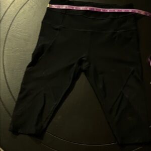 Reebok Women's Black Bike Shorts